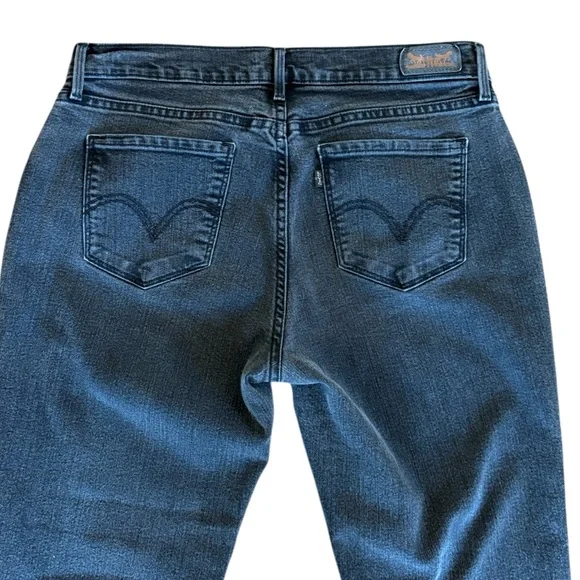 Levi’s 505 Black Straight Leg Jeans Size 10 - Picture 4 of 8